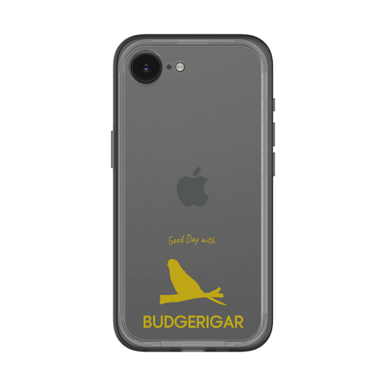 Slim Protection Premium Case［ &UCHINOCO - Budgerigar ］