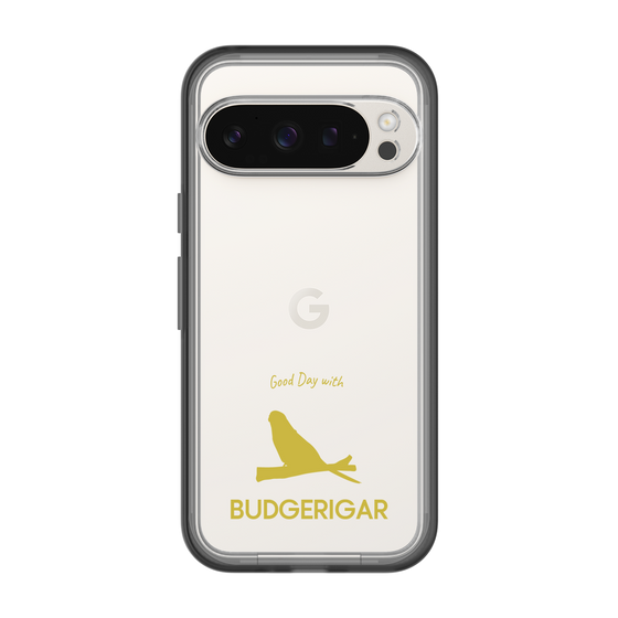 Slim Protection Premium Case［ &UCHINOCO - Budgerigar ］