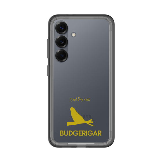 Slim Protection Premium Case［ &UCHINOCO - Budgerigar ］