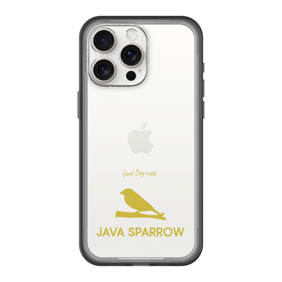 Slim Protection Premium Case［ &UCHINOCO - Java Sparrow ］