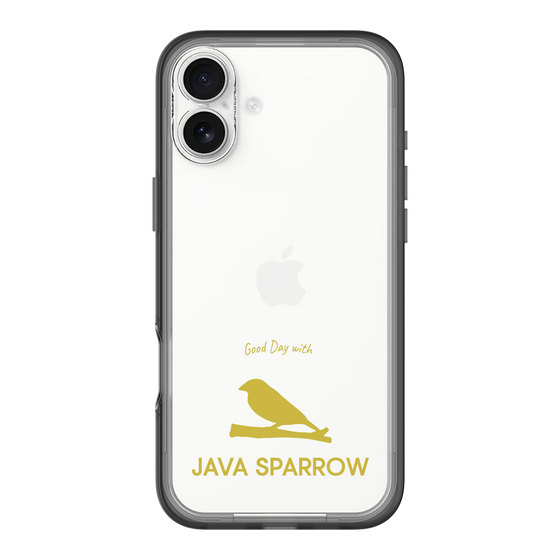 Slim Protection Premium Case［ &UCHINOCO - Java Sparrow ］