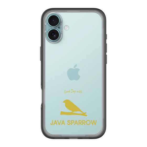 Slim Protection Premium Case［ &UCHINOCO - Java Sparrow ］
