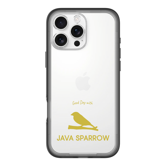 Slim Protection Premium Case［ &UCHINOCO - Java Sparrow ］