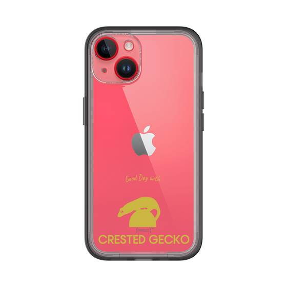 Slim Protection Premium Case［ &UCHINOCO - Crested Gecko ］
