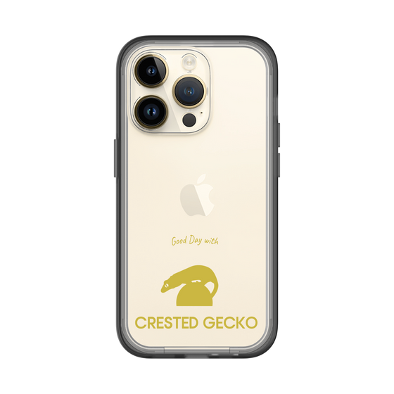 Slim Protection Premium Case［ &UCHINOCO - Crested Gecko ］