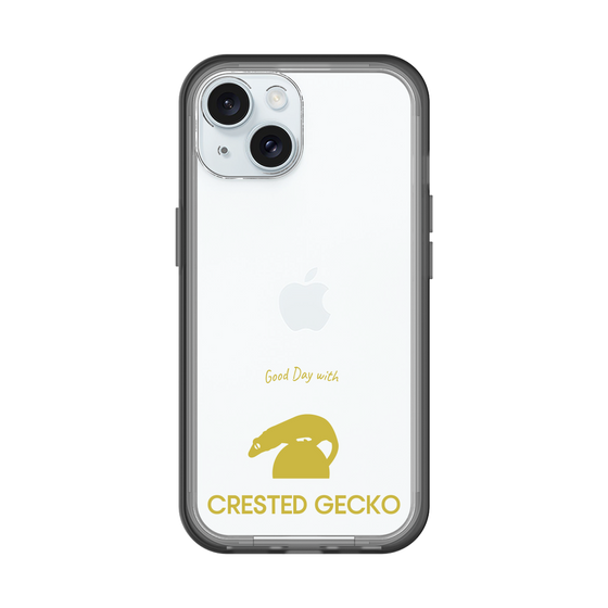 Slim Protection Premium Case［ &UCHINOCO - Crested Gecko ］