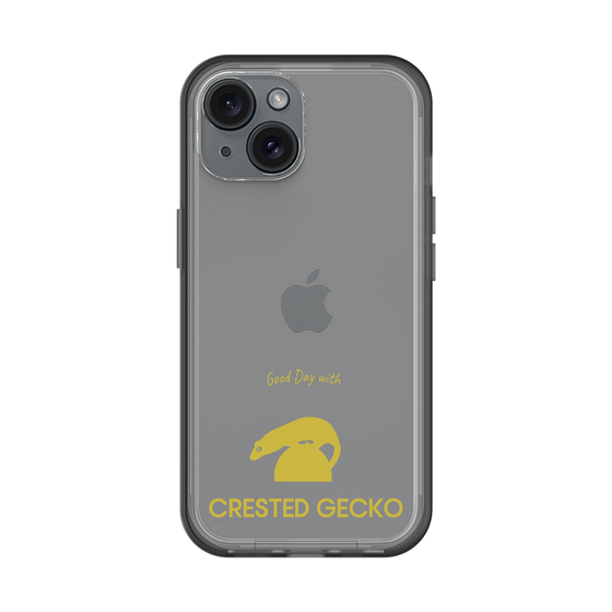 Slim Protection Premium Case［ &UCHINOCO - Crested Gecko ］