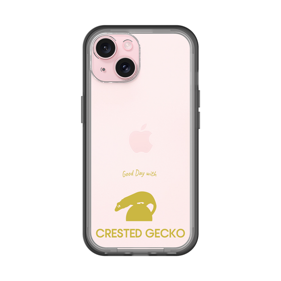 Slim Protection Premium Case［ &UCHINOCO - Crested Gecko ］