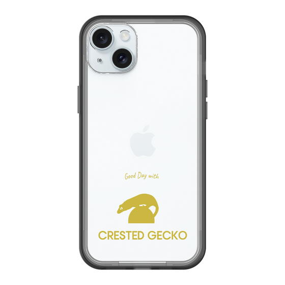 Slim Protection Premium Case［ &UCHINOCO - Crested Gecko ］