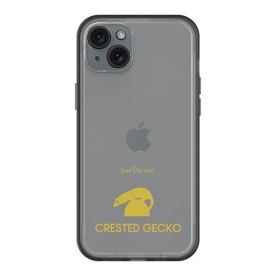 Slim Protection Premium Case［ &UCHINOCO - Crested Gecko ］