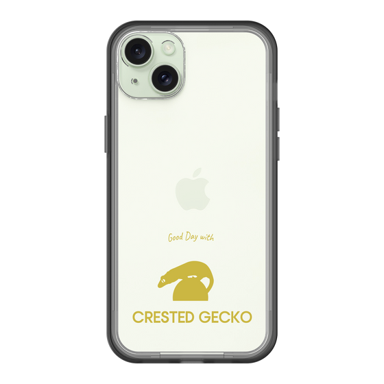 Slim Protection Premium Case［ &UCHINOCO - Crested Gecko ］