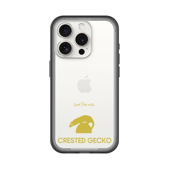 Slim Protection Premium Case［ &UCHINOCO - Crested Gecko ］