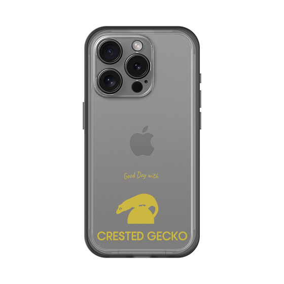 Slim Protection Premium Case［ &UCHINOCO - Crested Gecko ］