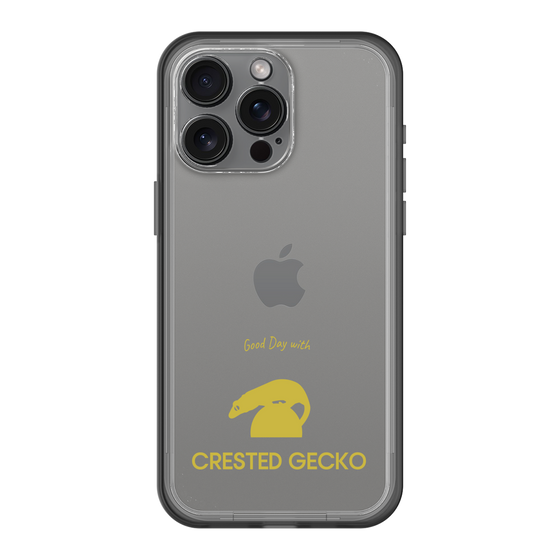 Slim Protection Premium Case［ &UCHINOCO - Crested Gecko ］