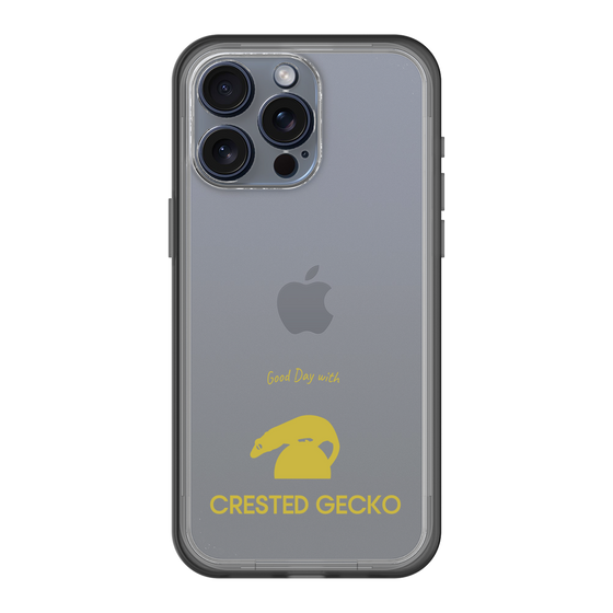 Slim Protection Premium Case［ &UCHINOCO - Crested Gecko ］