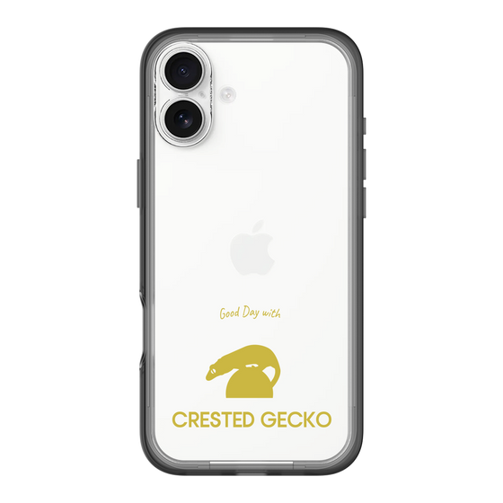 Slim Protection Premium Case［ &UCHINOCO - Crested Gecko ］