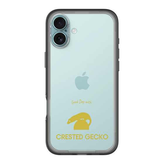 Slim Protection Premium Case［ &UCHINOCO - Crested Gecko ］
