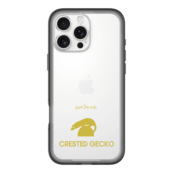 Slim Protection Premium Case［ &UCHINOCO - Crested Gecko ］