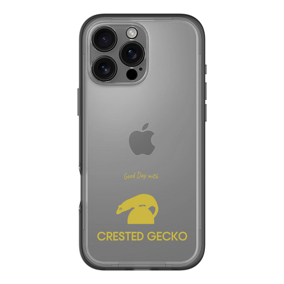 Slim Protection Premium Case［ &UCHINOCO - Crested Gecko ］