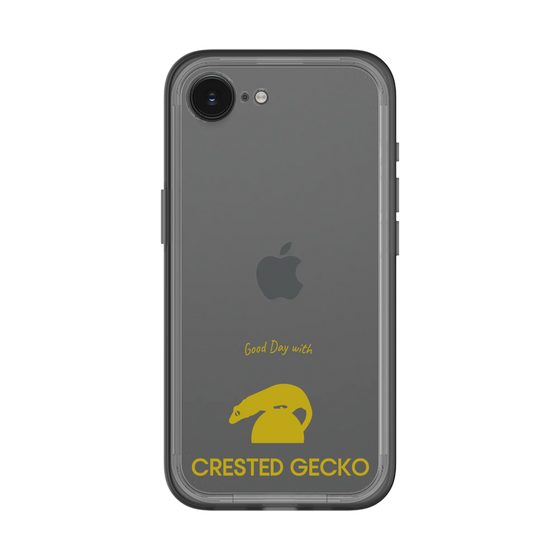Slim Protection Premium Case［ &UCHINOCO - Crested Gecko ］
