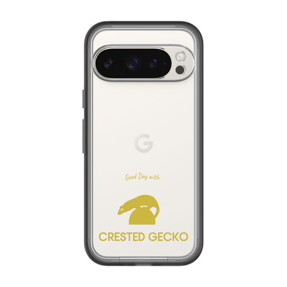 Slim Protection Premium Case［ &UCHINOCO - Crested Gecko ］