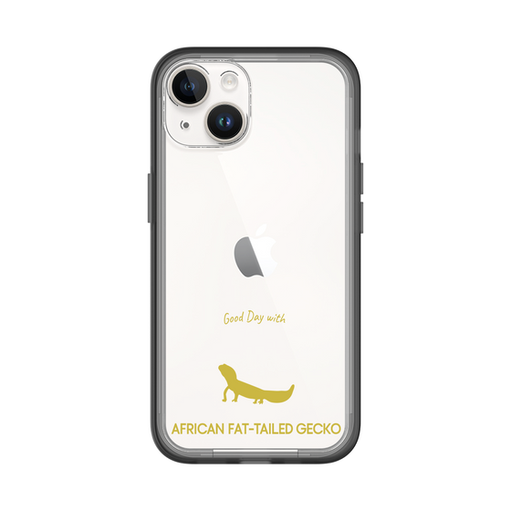 Slim Protection Premium Case［ &UCHINOCO - African Fat-Tailed Gecko ］