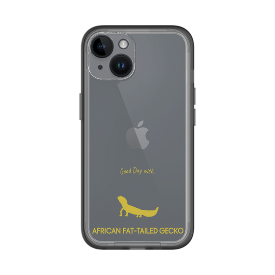 Slim Protection Premium Case［ &UCHINOCO - African Fat-Tailed Gecko ］