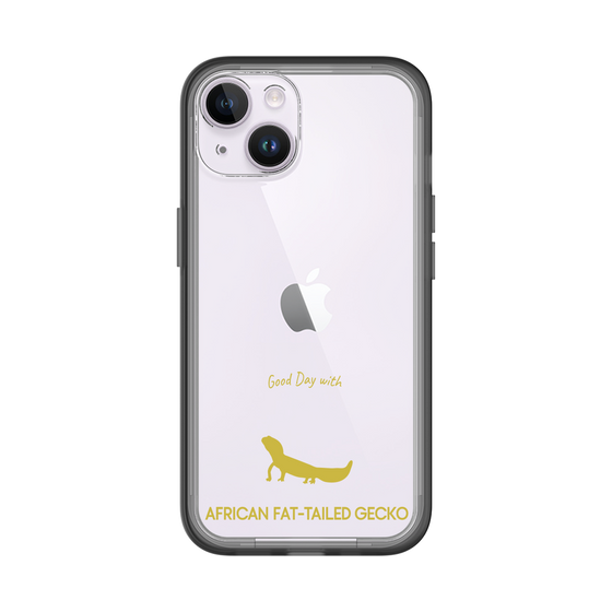 Slim Protection Premium Case［ &UCHINOCO - African Fat-Tailed Gecko ］