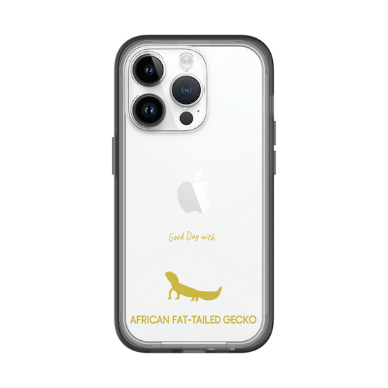 Slim Protection Premium Case［ &UCHINOCO - African Fat-Tailed Gecko ］
