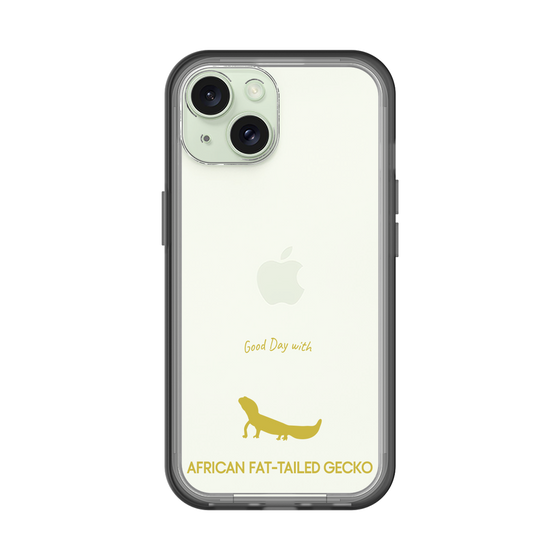 Slim Protection Premium Case［ &UCHINOCO - African Fat-Tailed Gecko ］