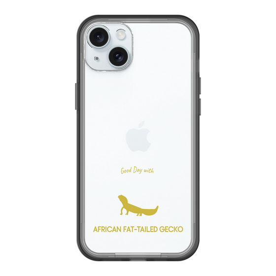 Slim Protection Premium Case［ &UCHINOCO - African Fat-Tailed Gecko ］