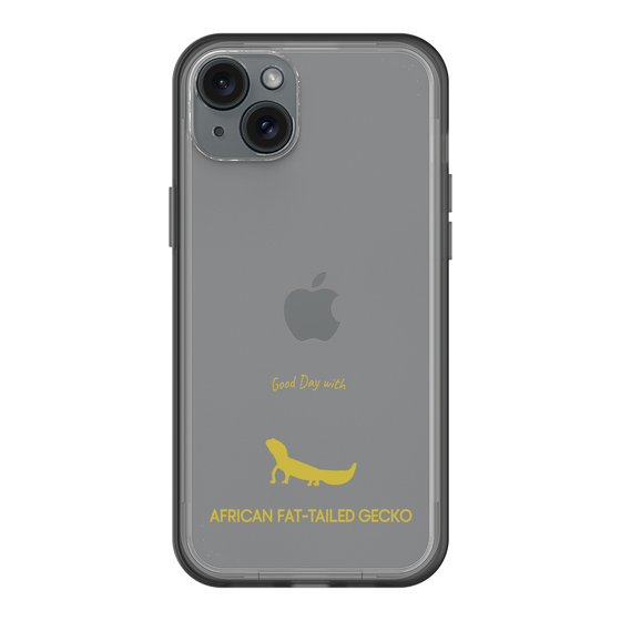 Slim Protection Premium Case［ &UCHINOCO - African Fat-Tailed Gecko ］