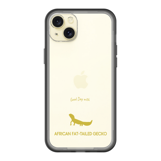 Slim Protection Premium Case［ &UCHINOCO - African Fat-Tailed Gecko ］