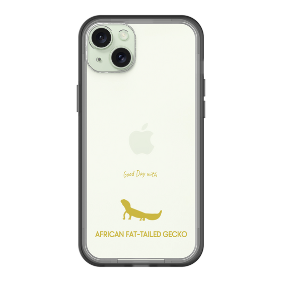 Slim Protection Premium Case［ &UCHINOCO - African Fat-Tailed Gecko ］