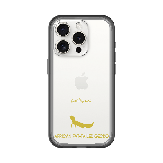 Slim Protection Premium Case［ &UCHINOCO - African Fat-Tailed Gecko ］