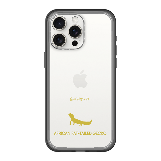 Slim Protection Premium Case［ &UCHINOCO - African Fat-Tailed Gecko ］