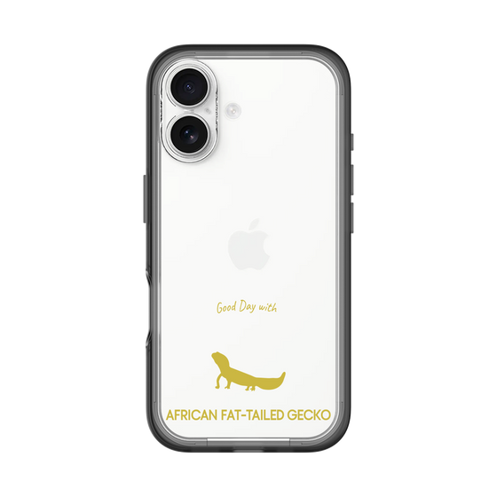 Slim Protection Premium Case［ &UCHINOCO - African Fat-Tailed Gecko ］