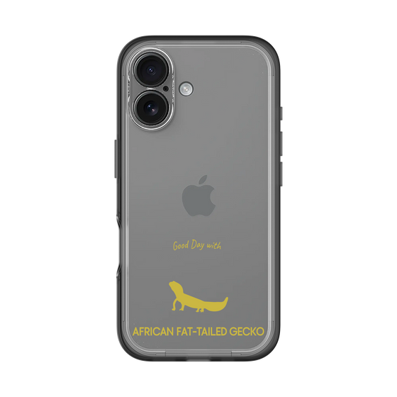 Slim Protection Premium Case［ &UCHINOCO - African Fat-Tailed Gecko ］