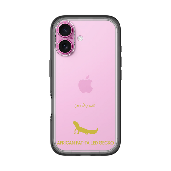 Slim Protection Premium Case［ &UCHINOCO - African Fat-Tailed Gecko ］