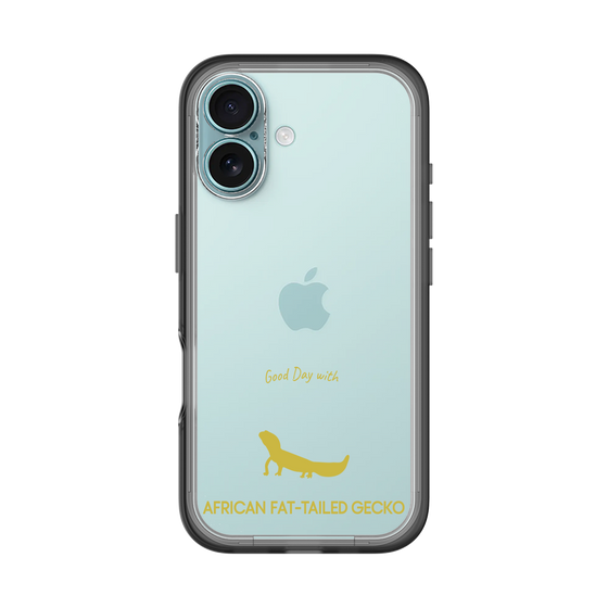 Slim Protection Premium Case［ &UCHINOCO - African Fat-Tailed Gecko ］