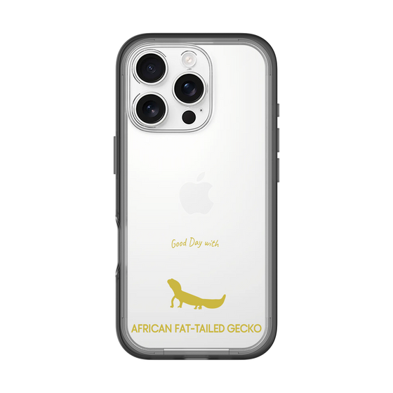 Slim Protection Premium Case［ &UCHINOCO - African Fat-Tailed Gecko ］
