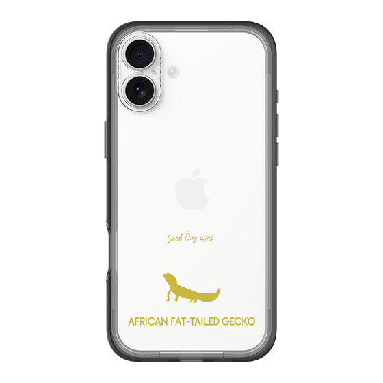 Slim Protection Premium Case［ &UCHINOCO - African Fat-Tailed Gecko ］