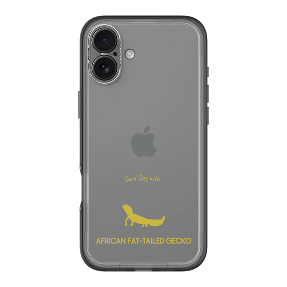 Slim Protection Premium Case［ &UCHINOCO - African Fat-Tailed Gecko ］