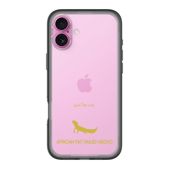Slim Protection Premium Case［ &UCHINOCO - African Fat-Tailed Gecko ］