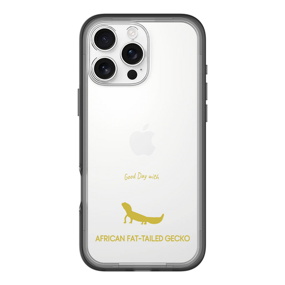 Slim Protection Premium Case［ &UCHINOCO - African Fat-Tailed Gecko ］