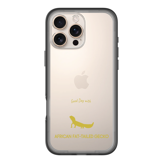 Slim Protection Premium Case［ &UCHINOCO - African Fat-Tailed Gecko ］