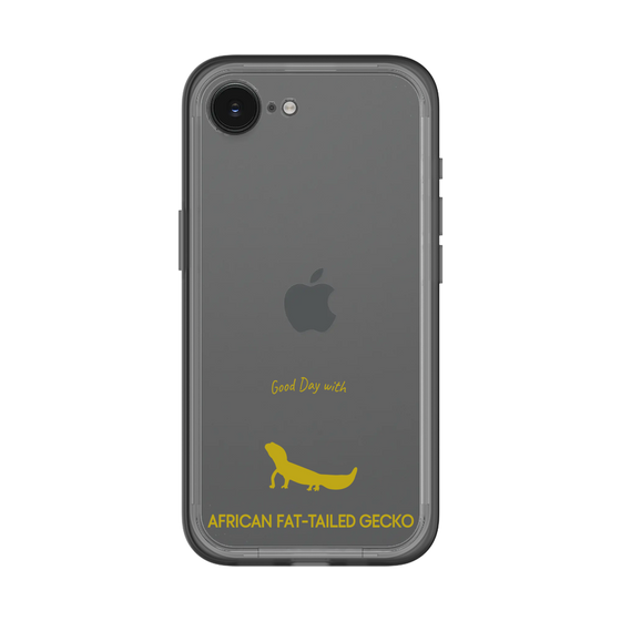 Slim Protection Premium Case［ &UCHINOCO - African Fat-Tailed Gecko ］