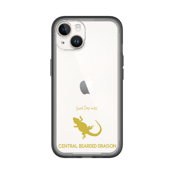 Slim Protection Premium Case［ &UCHINOCO - Bearded Dragon ］