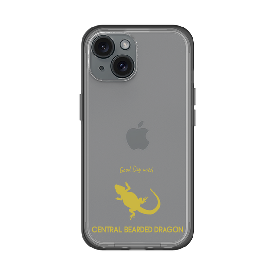 Slim Protection Premium Case［ &UCHINOCO - Bearded Dragon ］