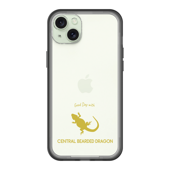 Slim Protection Premium Case［ &UCHINOCO - Bearded Dragon ］